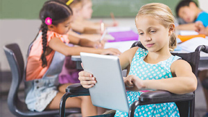 How can technology help students with disabilities?