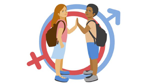 What is gender equality in education?